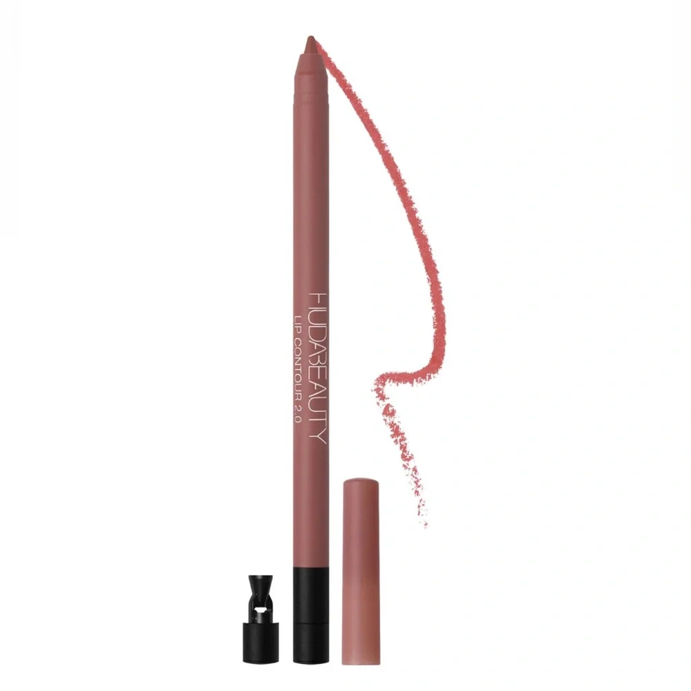 HUDA Beauty Lip Contour 2.0 Lip Liner in Pinky Brown Full Size NEW